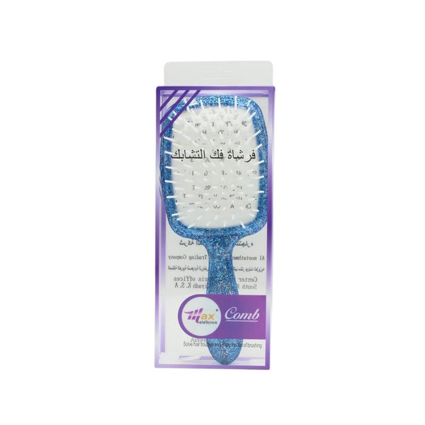 Max Elegance Random Detangling Hairbrush Scalp Massage Brush for Wet and Dry Hair