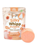 Joji Secret Young Silky Whip Bubble Whitening Soap Collagen Glutathione Peach 100g