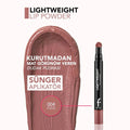 Flormar Light Wigget Lipstick, Matte Finish, 004 Plaisir