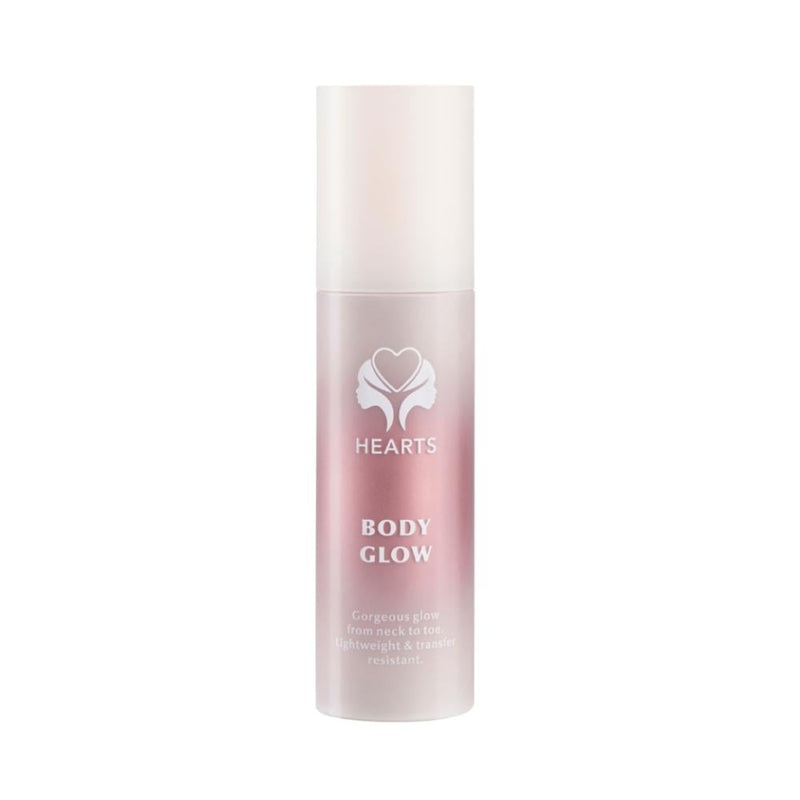 Hearts Body Illuminator Cream Pink Radiant Glow 50ml