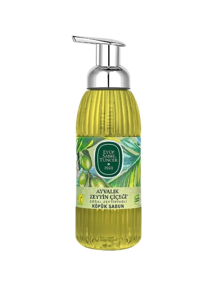 Natural Foaming Hand Soap Olive Oil Olive Blossom Eyüp Sabri Tuncer 500ml