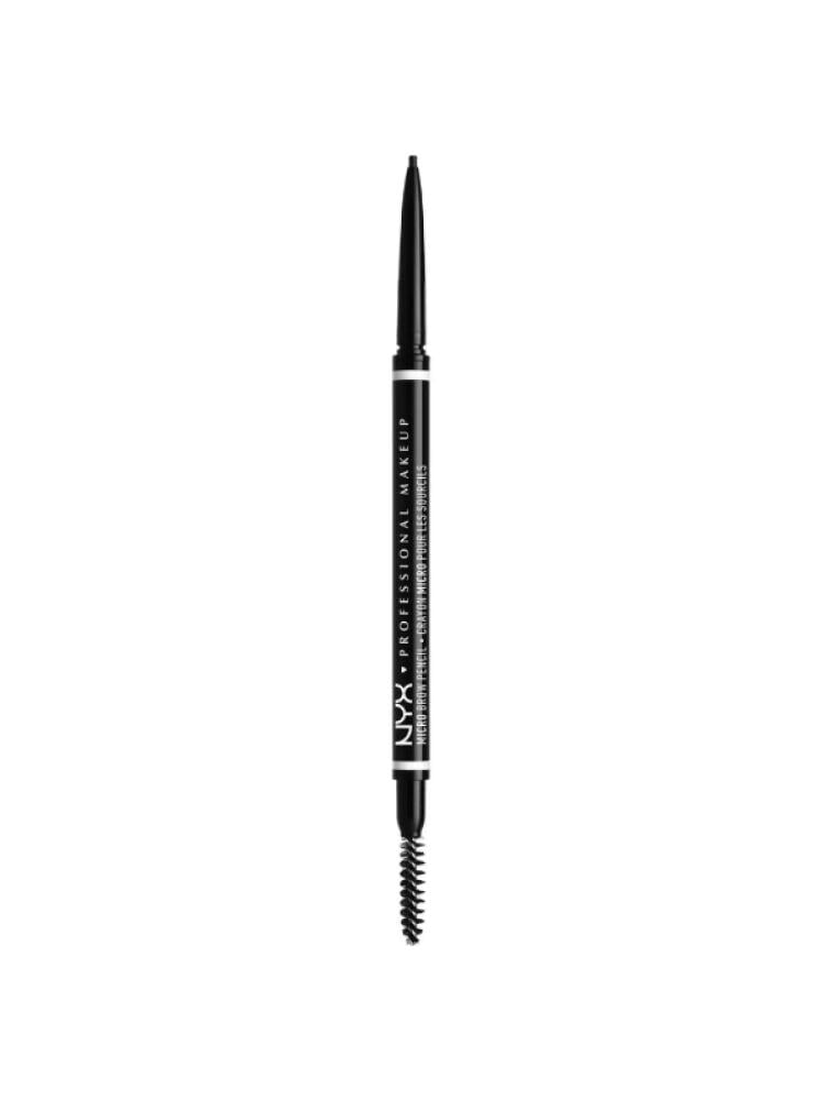 Eyebrow Pencil Waterproof NYX Brow Definer Black 08 0.003g