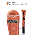 Flormar Lift Up Kerring Plumper Lip Gloss, Hyaluronic Acid, 003 Sweet Marmalade