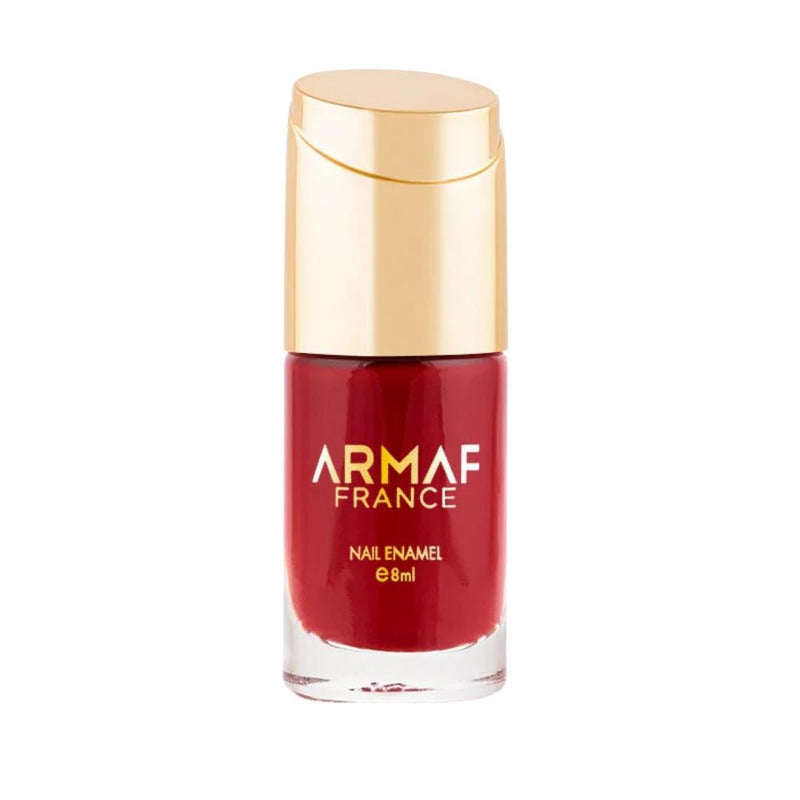 Armaf Beauty Nail Polish Shade 045 Maroon Long-Lasting Glossy Finish