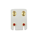 Medical Earrings Amazon Cubic Zirconia Hypoallergenic Studex 1 Piece