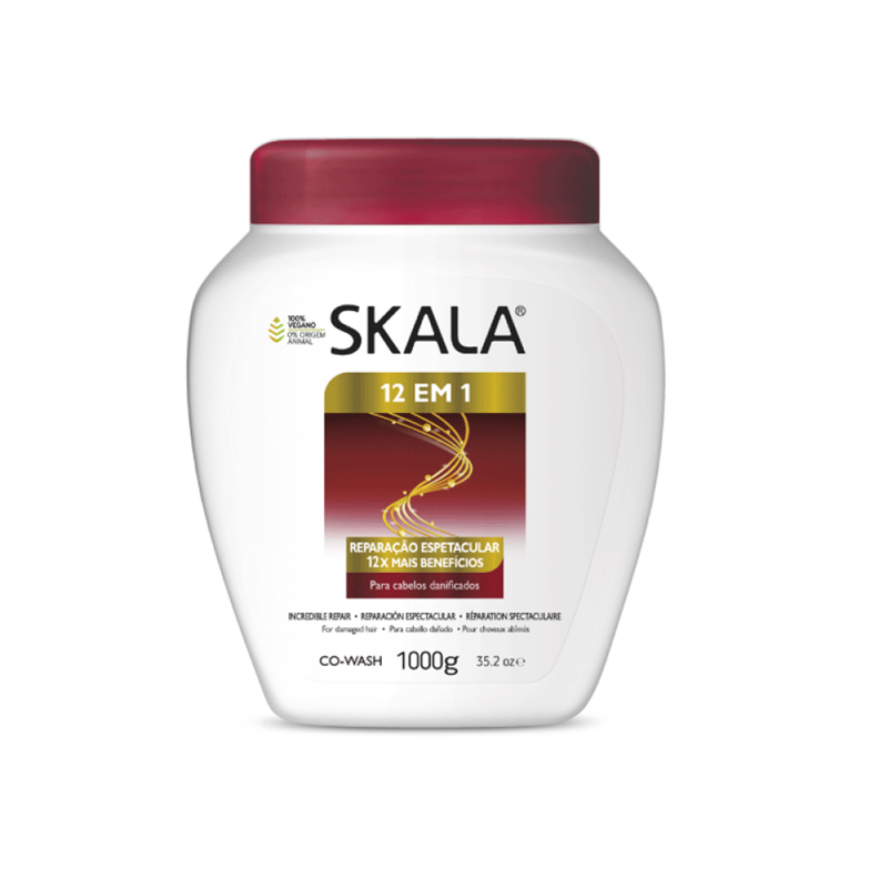 Best Hair Mask for All Hair Types 12 in 1 Multi-Benefit Skala Expert 1000ml