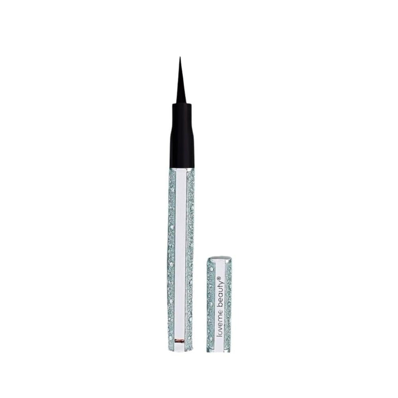 Black Liquid Eyeliner Precision Tip Smudge-Proof Formula Lavme Beauty