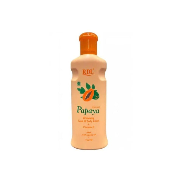 Best Body Lotion Whitening Papaya Extract RDL 200ml