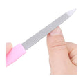 Nail File for Nail Art Cuticle Remover Tool Set 4 Piece Max Elegance