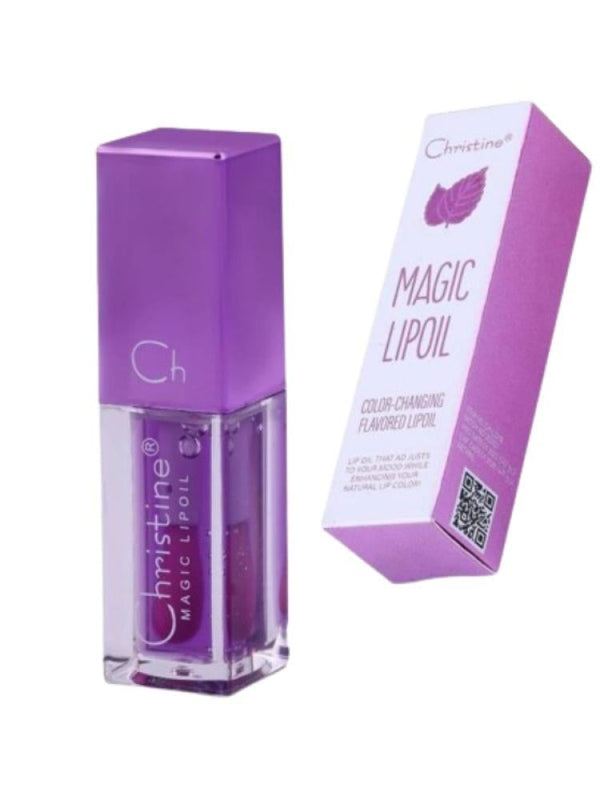 Liquid Lipstick Magic Color Changing Shine Moisturize Christine 4ml