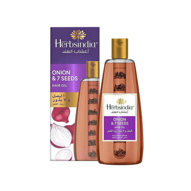 Best Hair Oil Onion & 7 Seeds Nourishing HerbsIndia 180ml