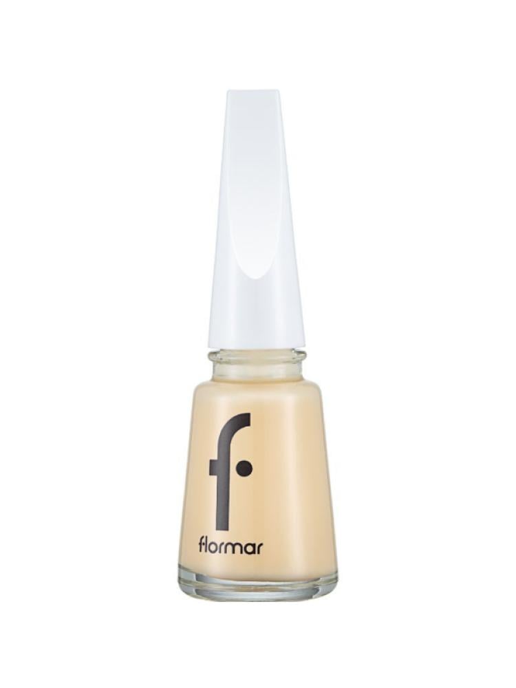Best Quick Dry Nail Polish Bright Color Long Wear Flormar 344 Willow Bunch 11ml