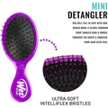 Wet Brush Kids Mini Hairbrush Detangling Scalp Brush, White