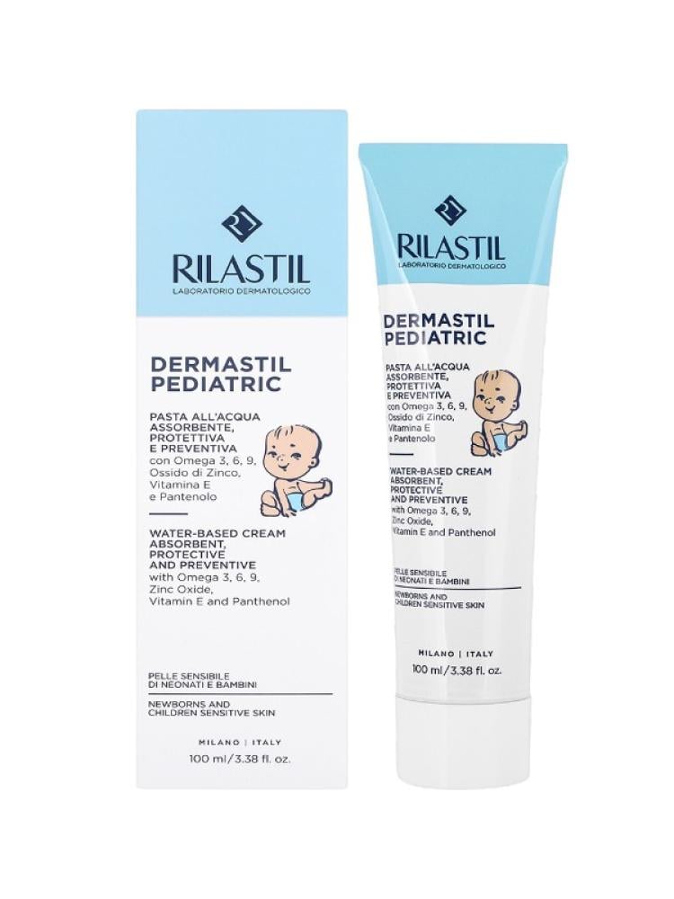 The Best Diaper Rash Cream Zinc Oxide Soothing Rilastil Dermastil Pediatric 100ml