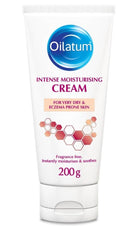 Best Moisturising Cream Intense Hydration for Dry Skin Oilatum 200g