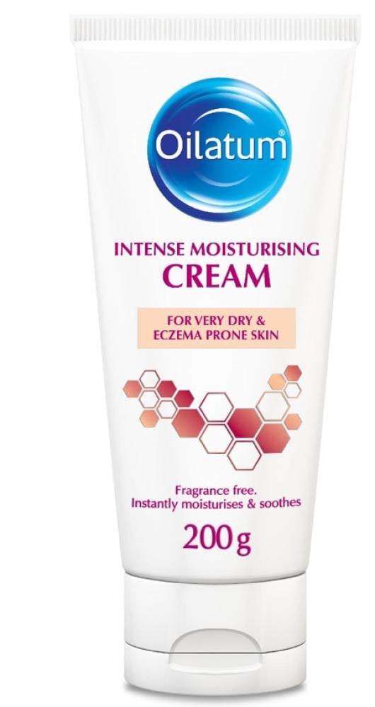 Best Moisturising Cream Intense Hydration for Dry Skin Oilatum 200g