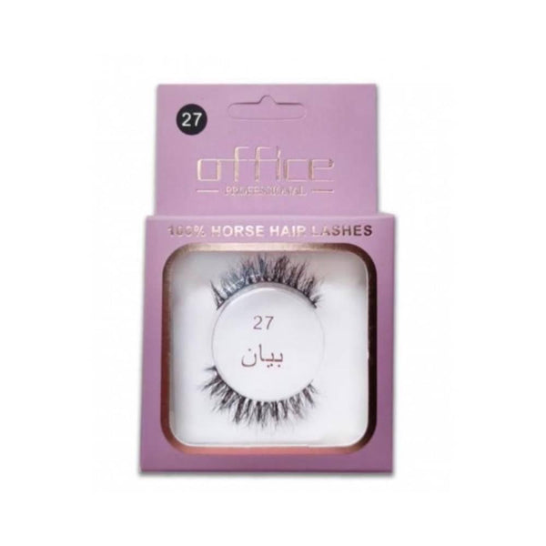 Office Simplicity Bayan 27 Horsehair Eyelashes