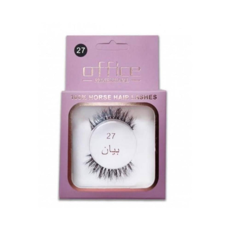 Office Simplicity Bayan 27 Horsehair Eyelashes