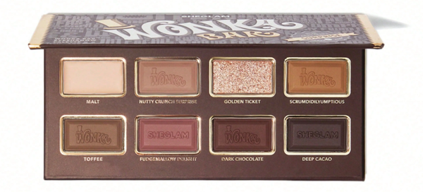 Best Neutral Eyeshadow Palette Highly Pigmented Wonka Bar Collection Sheglam