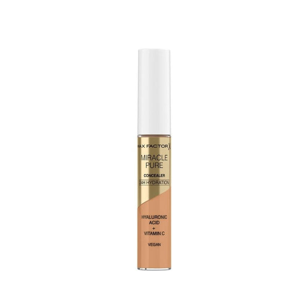 Max Factor Miracle Pure Concealer with Antioxidants, Vitamin C, Hyaluronic Acid, Shade 04