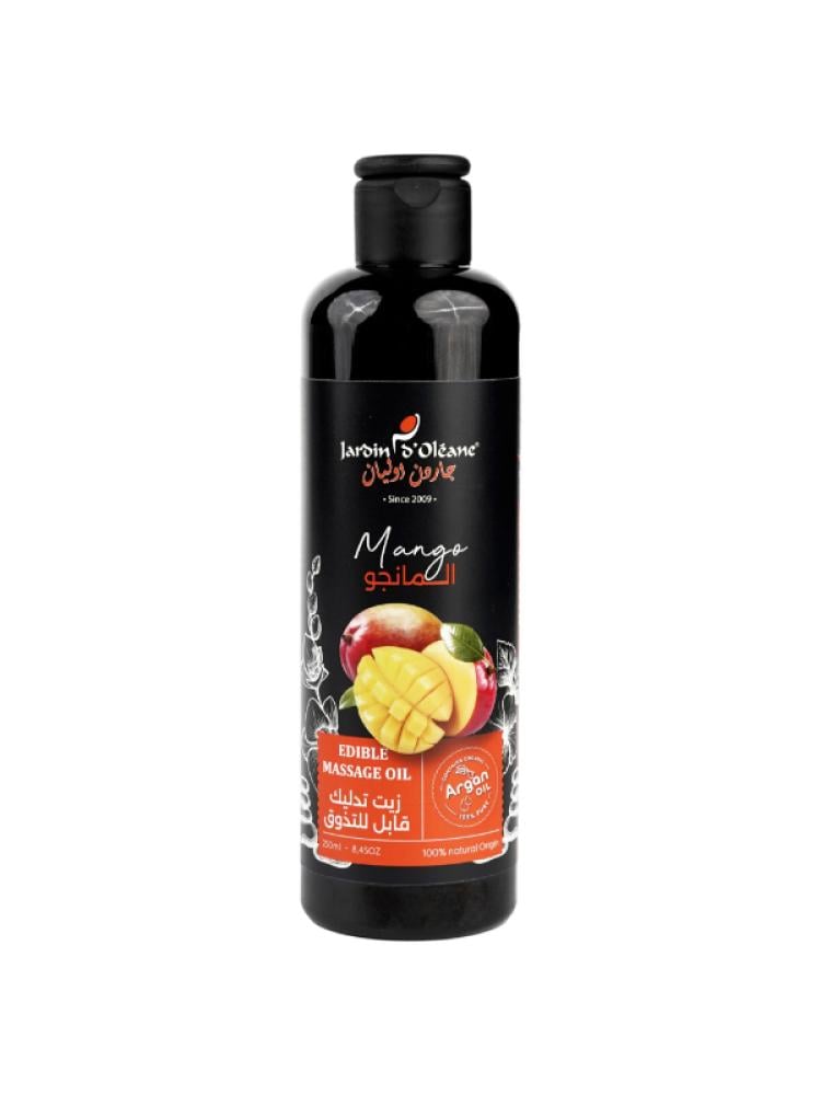 Garden Olean Edible Mango Scented Massage Oil - 250ml