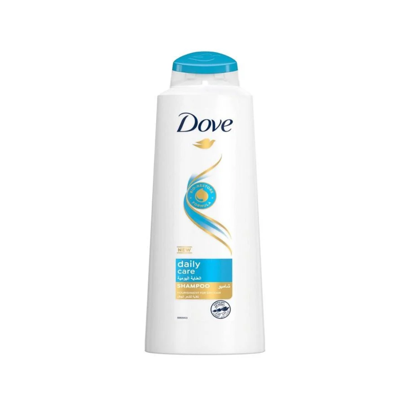 Dove Daily Care Nourishing Shampoo for Dry Hair Silicone-Free 590ml