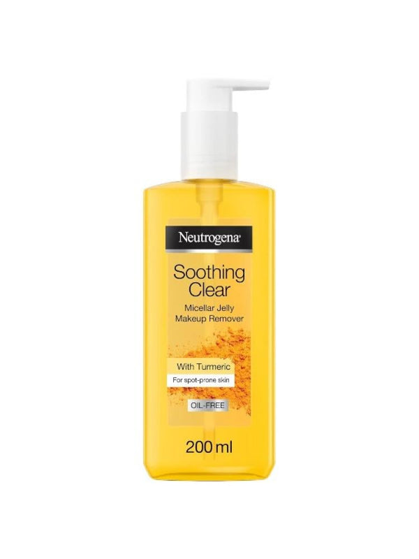 Makeup Remover Gel Micellar Turmeric Neutrogena 200ml