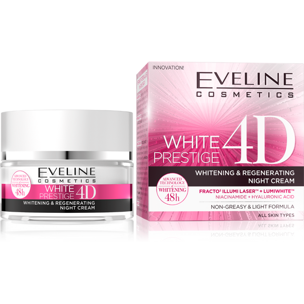 Night Cream Shop Night Cream Whitening Brightening Renewing Eveline 50ml