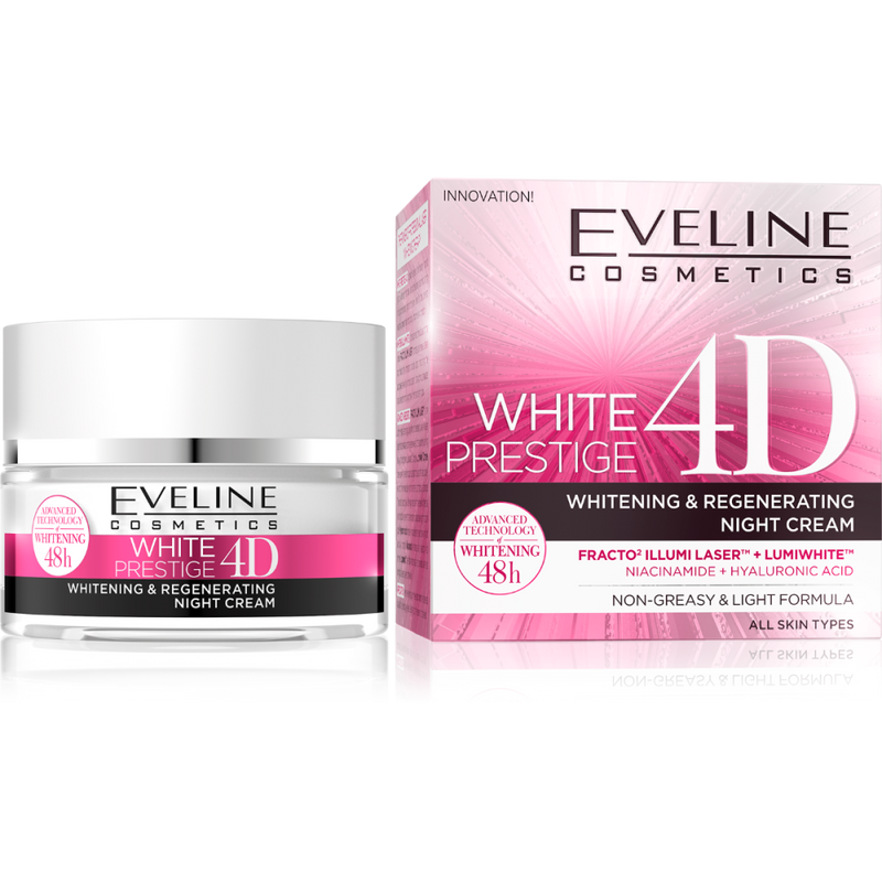Night Cream Shop Night Cream Whitening Brightening Renewing Eveline 50ml