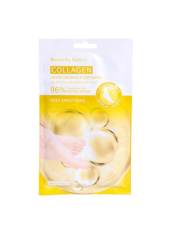 Butterfly Perfect Magic Foot Moisturizing Socks with Collagen Extract 50g