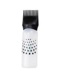 Salon System Hair Dye Bottle with Applicator Comb