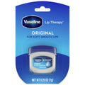 Vaseline Lip Balm Lip Therapy Original Non-Greasy 7g