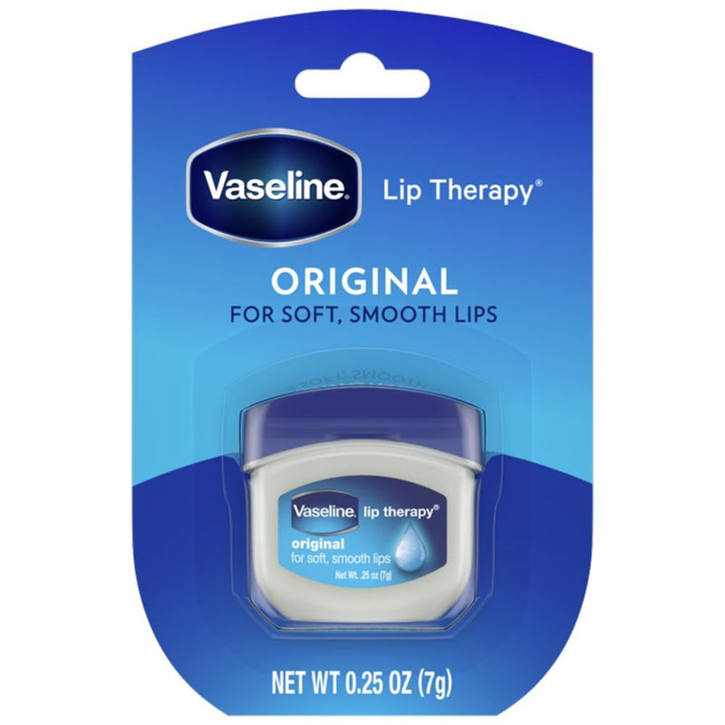 Vaseline Lip Balm Lip Therapy Original Non-Greasy 7g