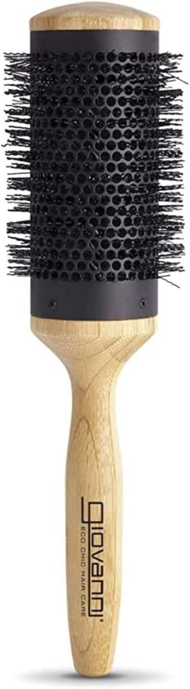 Bamboo Hair Brush Thermal Styling Tool For Smooth Hair Giovanni 1 Piece