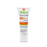 RDA Sunscreen Lotion SPF 90 Lightweight Non-Greasy Formula 80ml