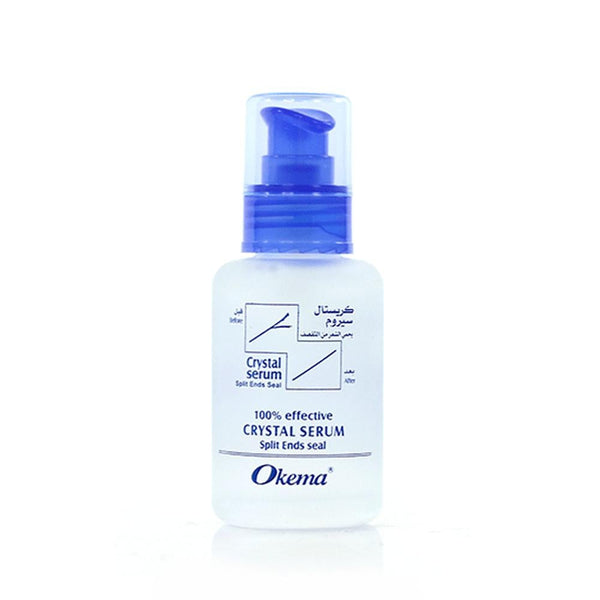 Hair Regrowth Serum Split End Protection Lightweight Okema 60ml