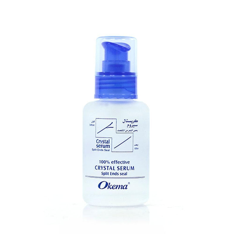 Hair Regrowth Serum Split End Protection Lightweight Okema 60ml