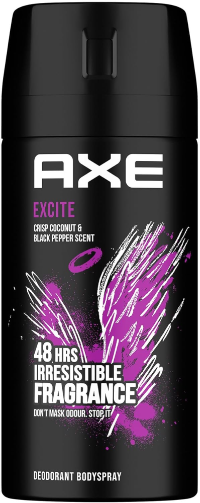 Axe Deodorant Spray Excite 48H Protection For Men 120ml