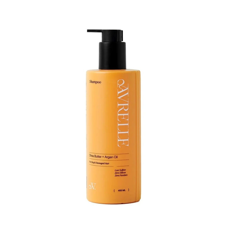 Avrelle Shea Butter & Argan Oil Shampoo Moisturizing Strengthening 400ml