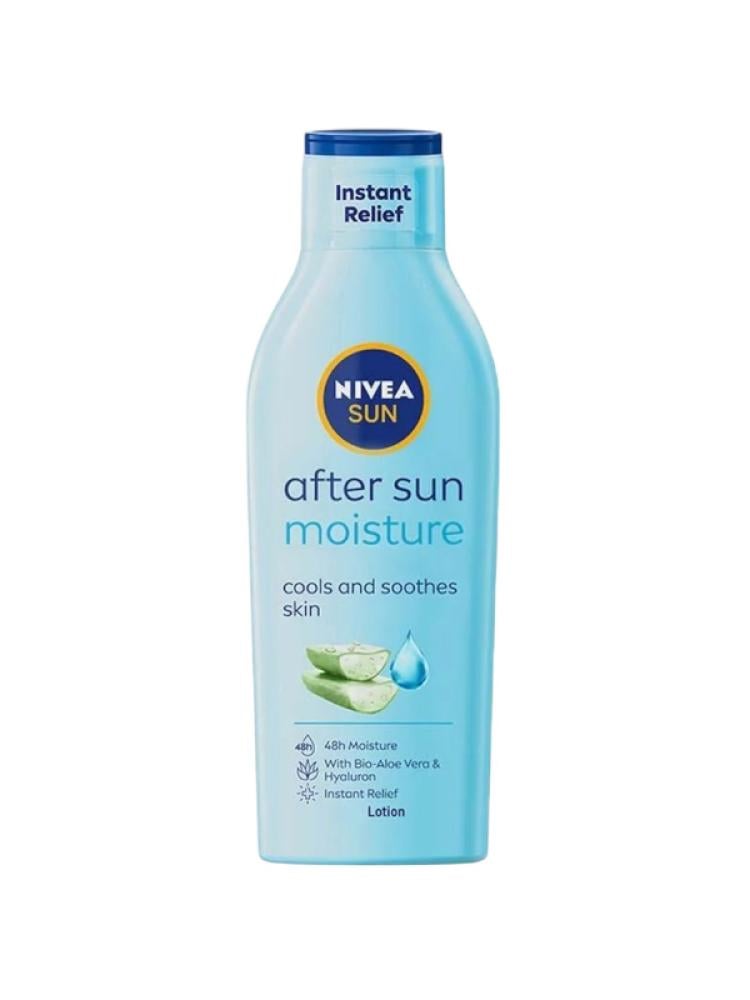 Nivea After Sun Moisturizing Lotion - Aloe Vera, Avocado Oil - 200ml