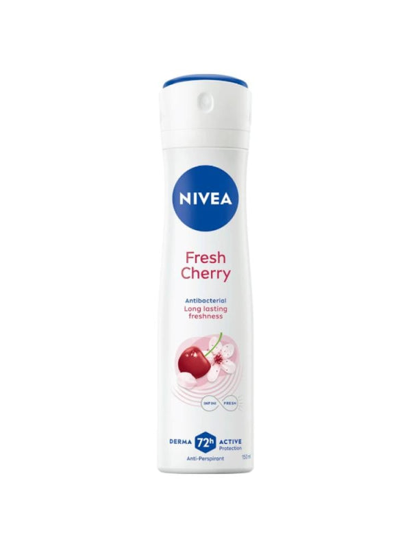 Best Antiperspirant Spray Fresh Cherry Nivea 150ml