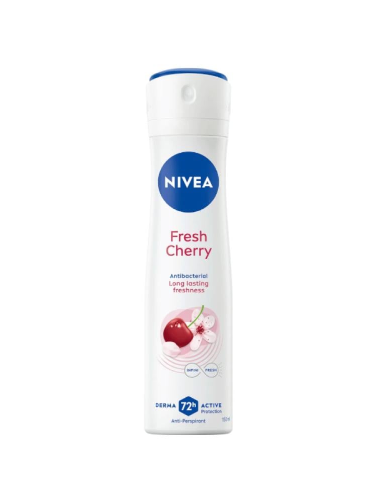 Best Antiperspirant Spray Fresh Cherry Nivea 150ml
