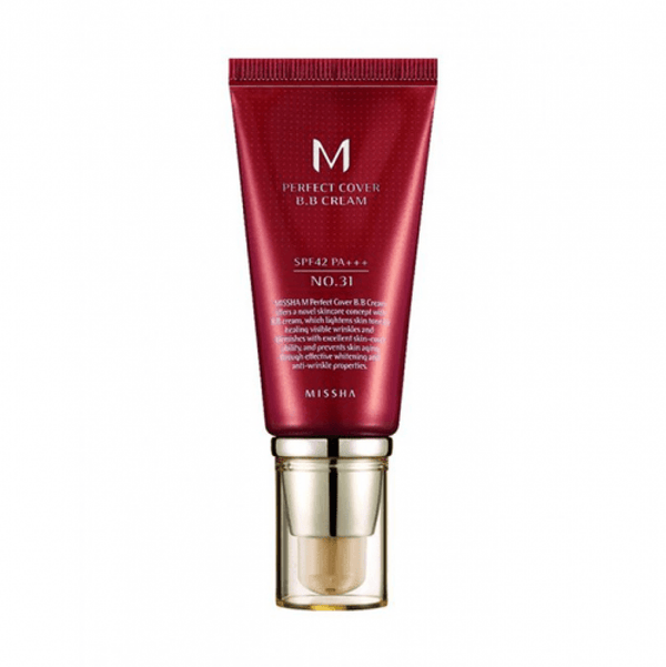 Missha Perfect BB Cream Shade 31 Golden Beige SPF 50ml