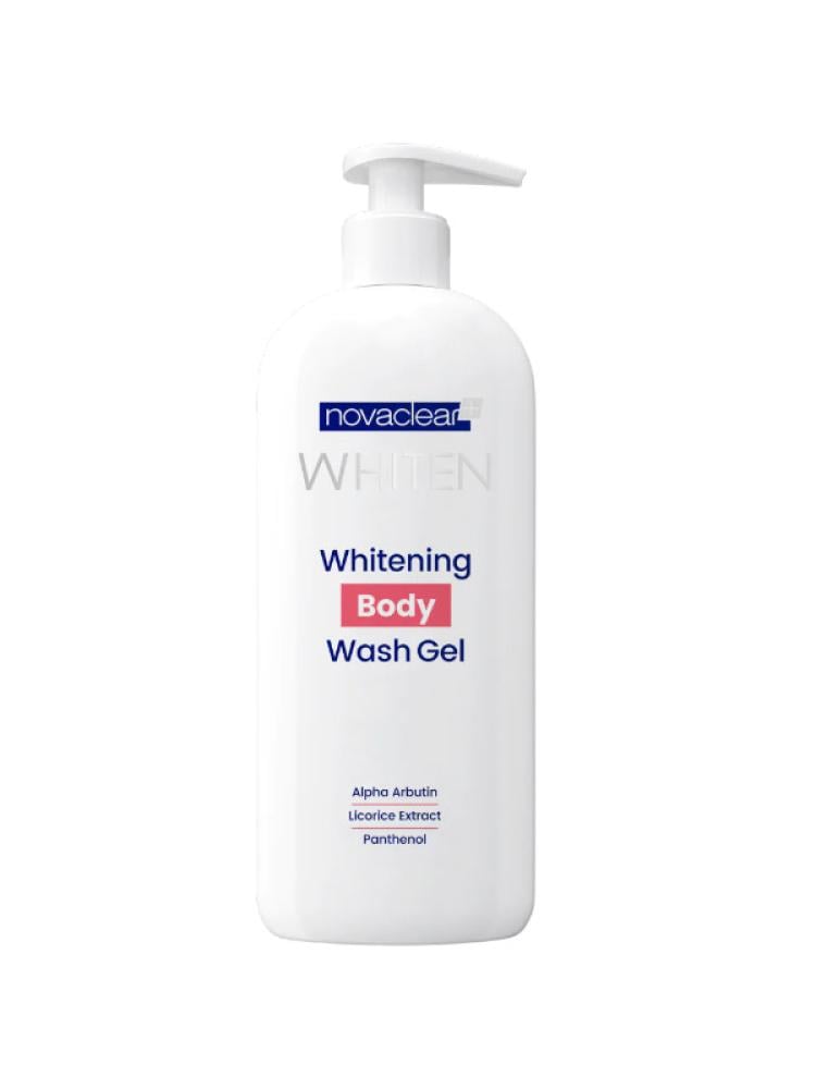 Novaclear Whitening Body Wash Gel Brightening Alpha Arbutin 500ml