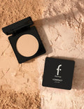 Compact Powder Natural Look Medium Peach Beige Flormar 11g