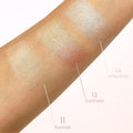 Cream Bronzer and Highlighter Stick Radiant Glow 14 Milky Way Pastel 5g