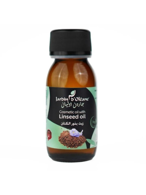Best Cosmetic Oil Flaxseed Skin & Hair Care Jarden Olean 60ml