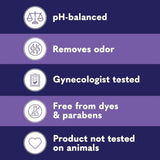 Summer's Eve Night-Time Cleansing Wash Lavender Feminine Hygiene 354ml