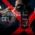Totex Men's Shaving Gel for Sensitive Skin - 750ml
