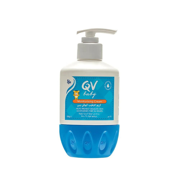 Qv Baby Moisturizing Cream Fragrance-Free Sensitive Skin 250g